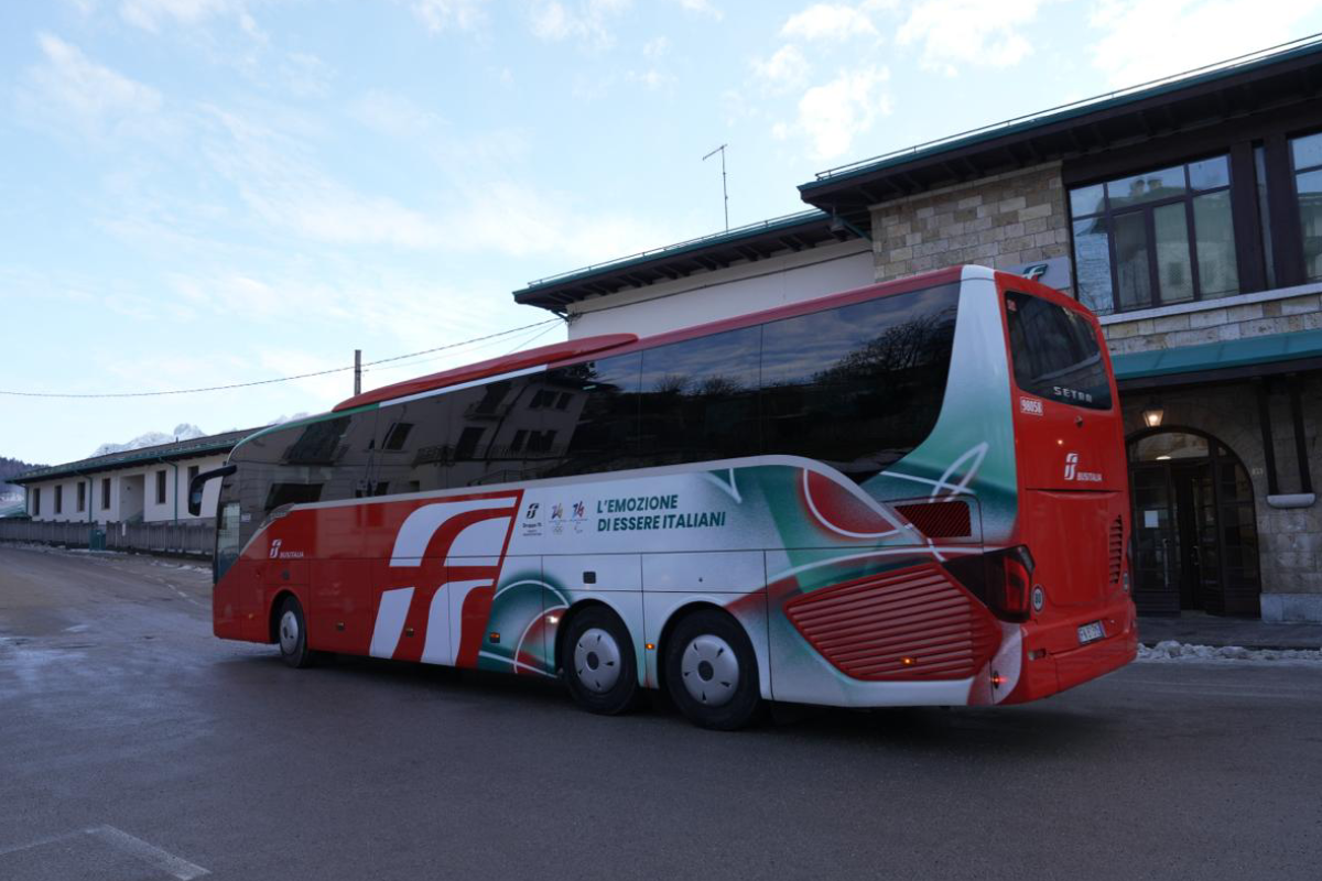 Milano Cortina 2026, Gruppo FS: le dichiarazioni di Giuseppe Inchingolo Milano Cortina 2026, Gruppo FS: le dichiarazioni di Giuseppe Inchingolo