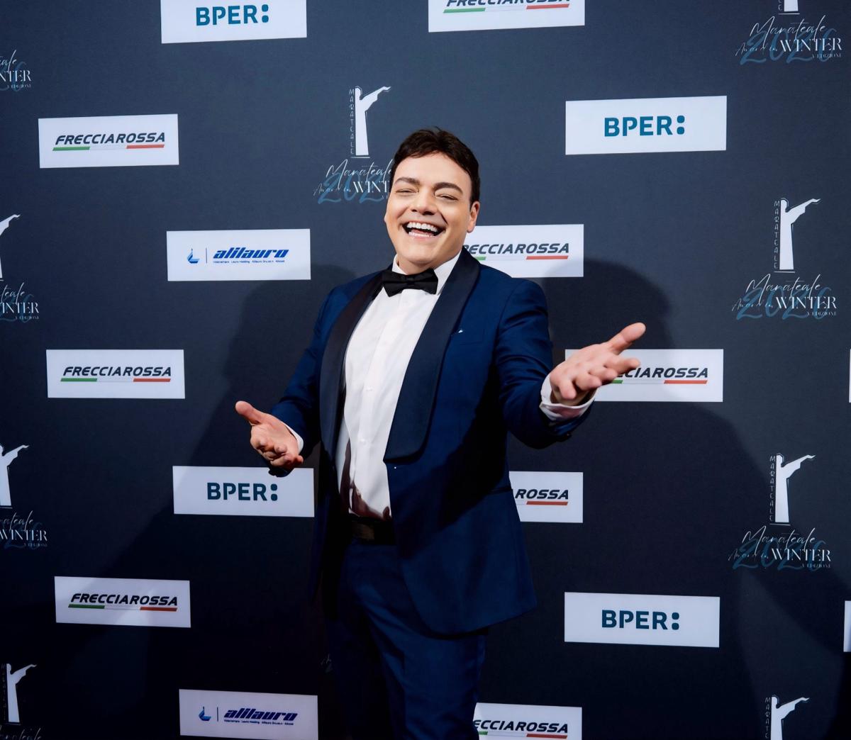 Cinema, il “Marateale Award in winter” assegna due premi al giornalista e conduttore radiotelevisivo Rai Igor Righetti Cinema, il “Marateale Award in winter” assegna due premi al giornalista e conduttore radiotelevisivo Rai Igor Righetti