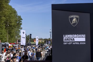 Lamborghini Arena 2026: Imola diventa il cuore del mondo del Toro