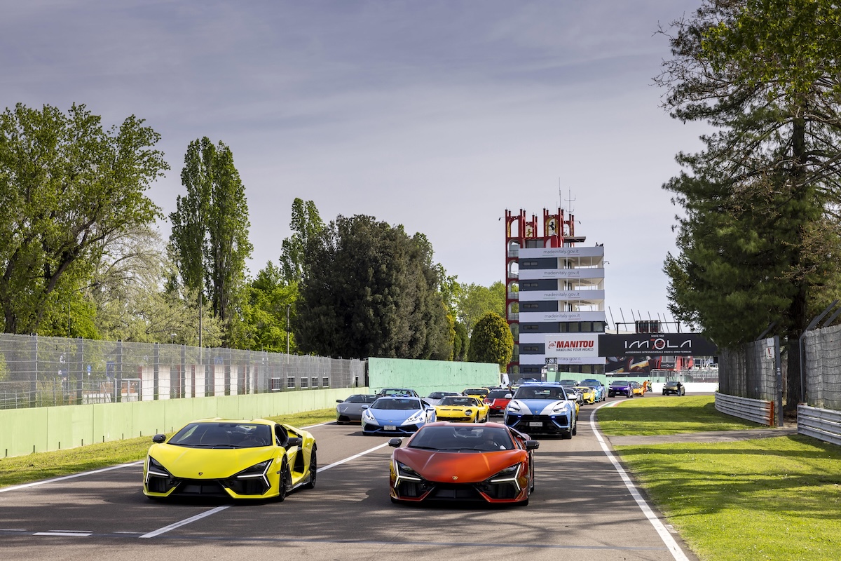 Lamborghini Arena 2026: Imola diventa il cuore del mondo del Toro