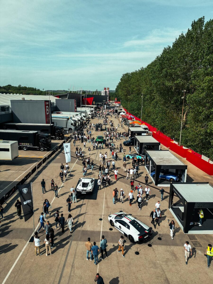Lamborghini Arena 2026: Imola diventa il cuore del mondo del Toro