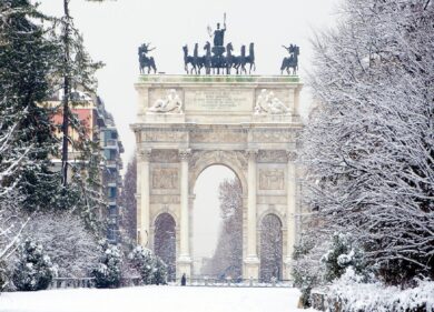 Meteo febbraio, gelo articolo sull’Italia con neve abbondante in pianura (non accadeva da anni). La data della svolta