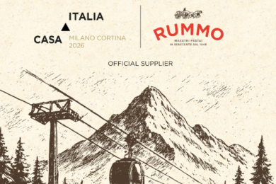 Rummo Official Supplier di Casa Italia: la pasta italiana al fianco degli atleti azzurri a Milano, Cortina e Livigno