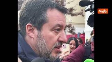 Aggressione a Poliziotti Torino, Salvini: “Nuovo dl Sicurezza sempre più urgente”