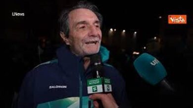 Milano Cortina, Fontana (Lombardia): “Ruolo dei volontari sarà fondamentale per le Olimpiadi”