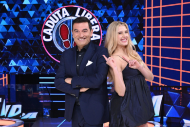 Caduta Libera cambia faccia, la mossa di Mediaset per combattere L’Eredità di Liorni: le novità nel preserale