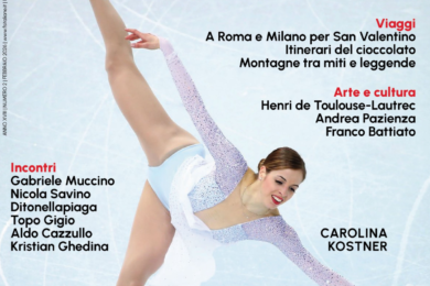 Gruppo FS, La Freccia di Febbraio: in copertina Carolina Kostner ai giochi di Milano-Cortina 2026