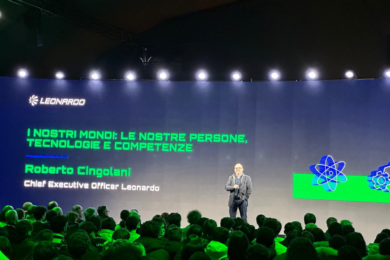 Leonardo: al centro della Settimana STEM un evento dedicato a Difesa, Sicurezza e nuove generazioni