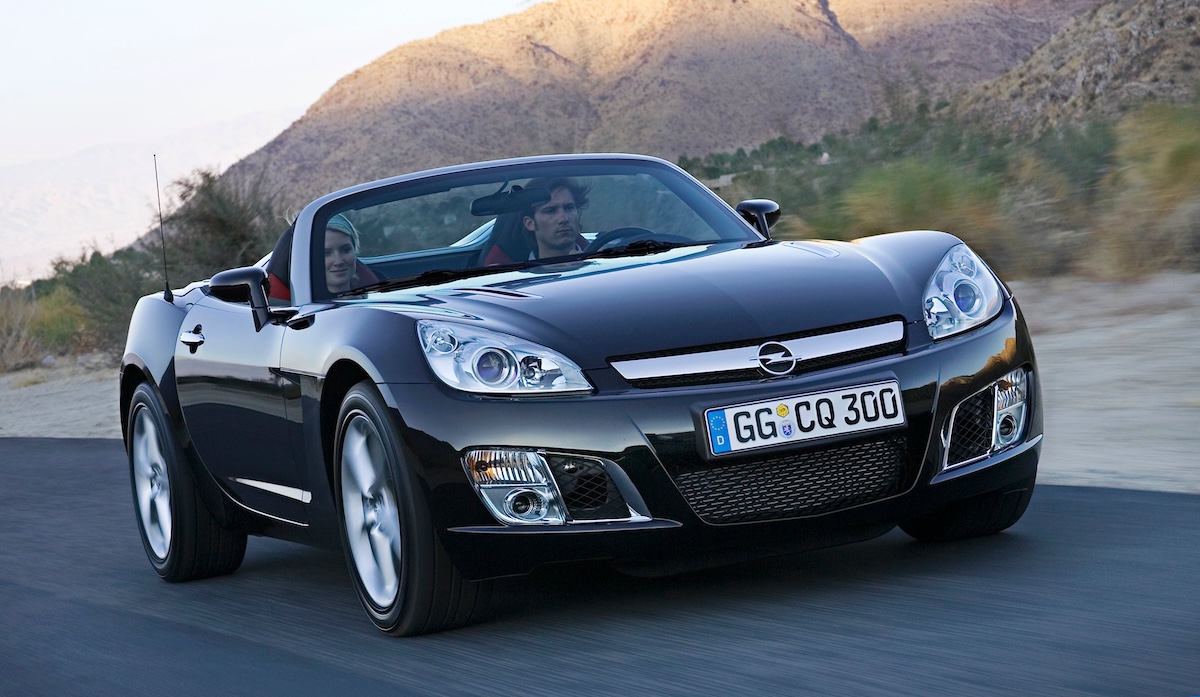 Opel GT 2006: vent’anni fa il ritorno della spider che fece storia