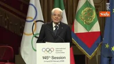 Milano Cortina, Mattarella: “Olimpiadi veicolino speranza di pace sui continenti”