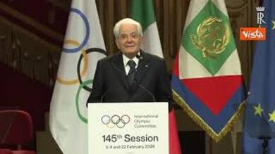 Milano Cortina: Mattarella: “Valori olimpici di lealtà e inclusione sono propri della Repubblica”
