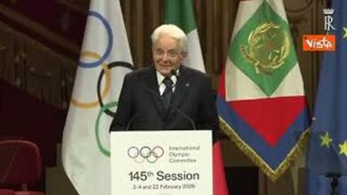 Milano Cortina, Mattarella: “Italia alla sua quarta Olimpiade, metteremo in campo nostro impegno”