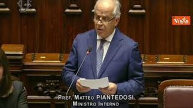 Scontri Torino, Piantedosi: Grande lavoro, evitati danni ben più gravi