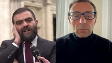 Askatasuna, scontro Esposito–Grimaldi a L’aria che tira: “Il governo cercava lo scontro”, “Tu non hai credibilità”