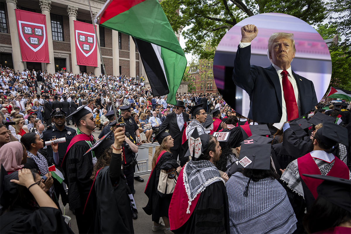 Trump chiede un miliardo di dollari per danni ad Harvard: “Non voglio avere più nulla a che fare con loro” Trump chiede un miliardo di dollari per danni ad Harvard: “Non voglio avere più nulla a che fare con loro”