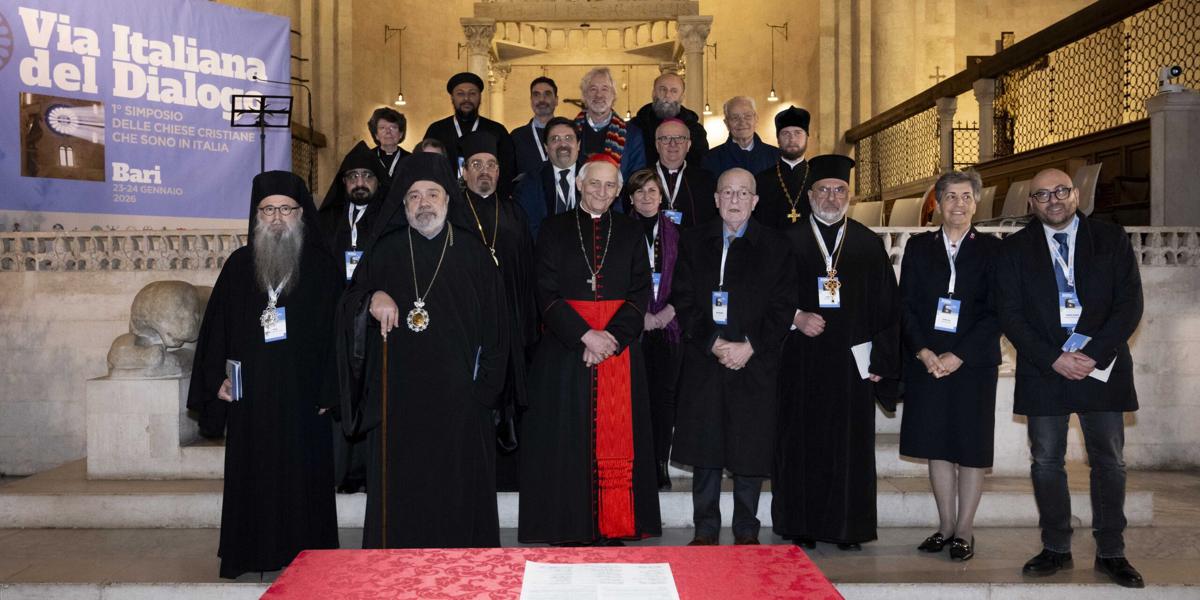 A Bari il primo Simposio delle Chiese Cristiane Italiane