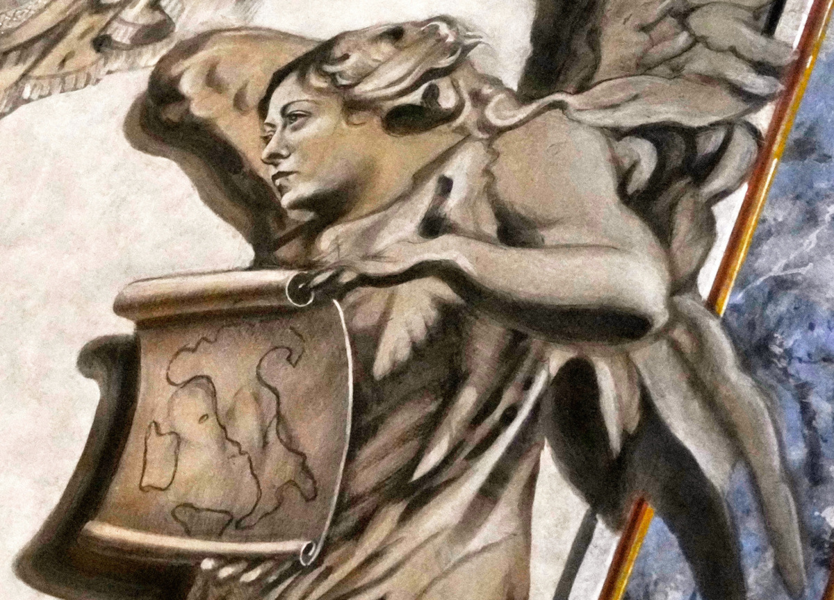 Roma, via il volto di Meloni dall’affresco. Il parroco: “Lo abbiamo rimosso” dopo le file di curiosi. La richiesta direttamente dalla Santa Sede Roma, via il volto di Meloni dall’affresco. Il parroco: “Lo abbiamo rimosso” dopo le file di curiosi. La richiesta direttamente dalla Santa Sede