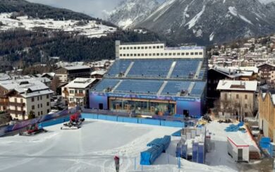 Bormio apre le Olimpiadi: lo Stelvio Olympic Ski Center è pronto. VIDEO