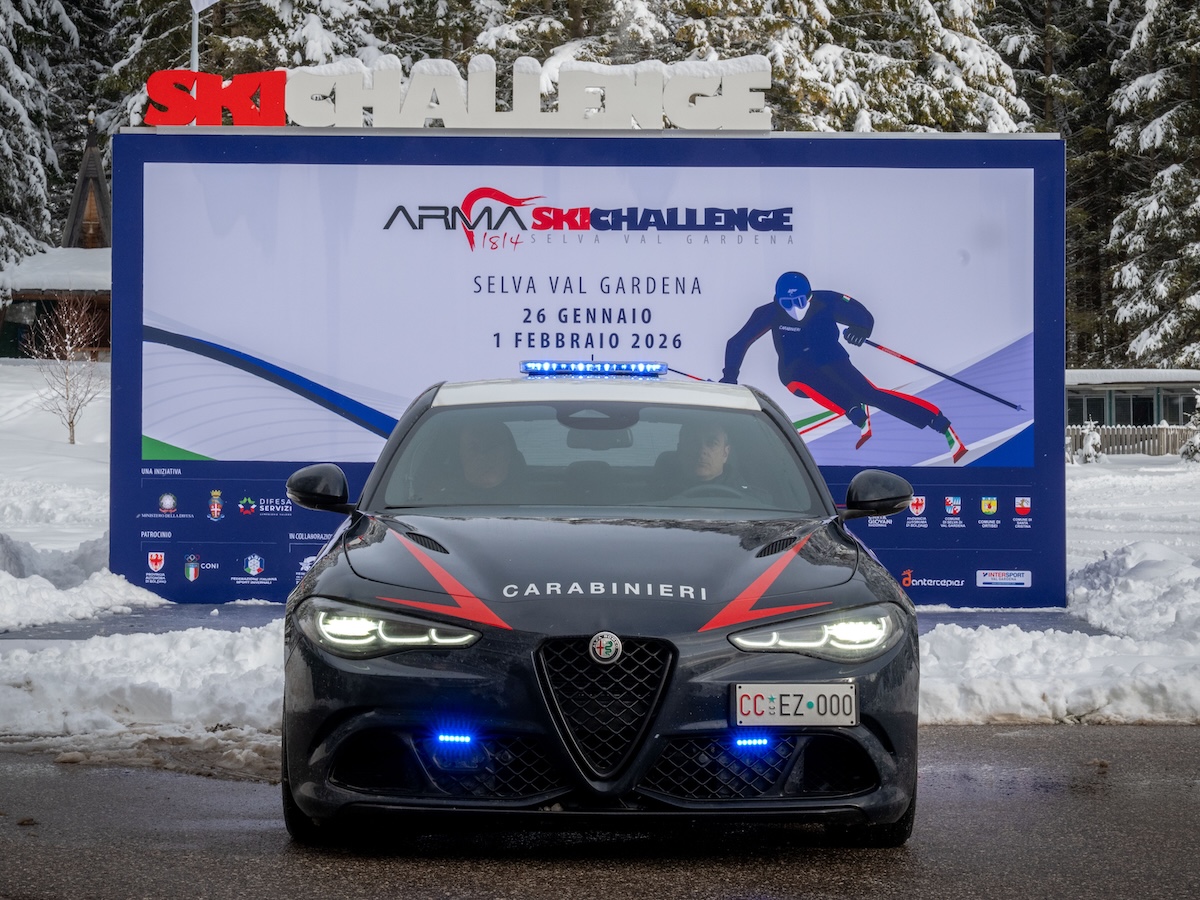 Alfa Romeo e Carabinieri: 75 anni di storia celebrati sulla neve dell’Arma 1814 Ski Challenge Alfa Romeo e Carabinieri: 75 anni di storia celebrati sulla neve dell’Arma 1814 Ski Challenge