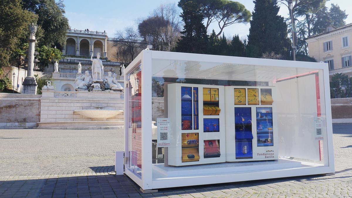 Fondazione Barilla scende in campo contro lo spreco alimentare con il Grand Tour del Libro del Risparmio Fondazione Barilla scende in campo contro lo spreco alimentare con il Grand Tour del Libro del Risparmio