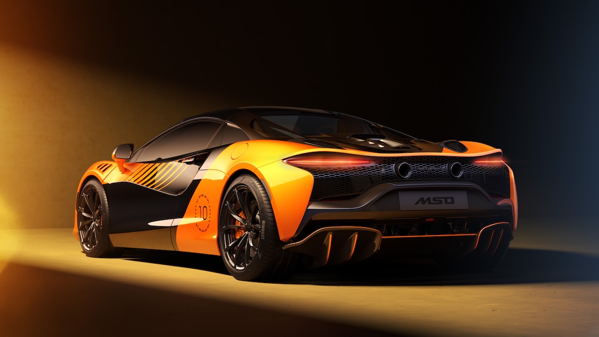 Artura Spider MCL39 Championship Edition: dieci esemplari per la storia McLaren