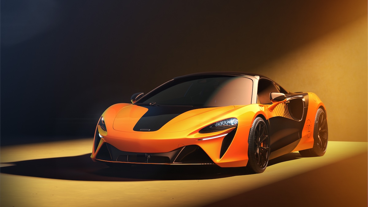 Artura Spider MCL39 Championship Edition: dieci esemplari per la storia McLaren