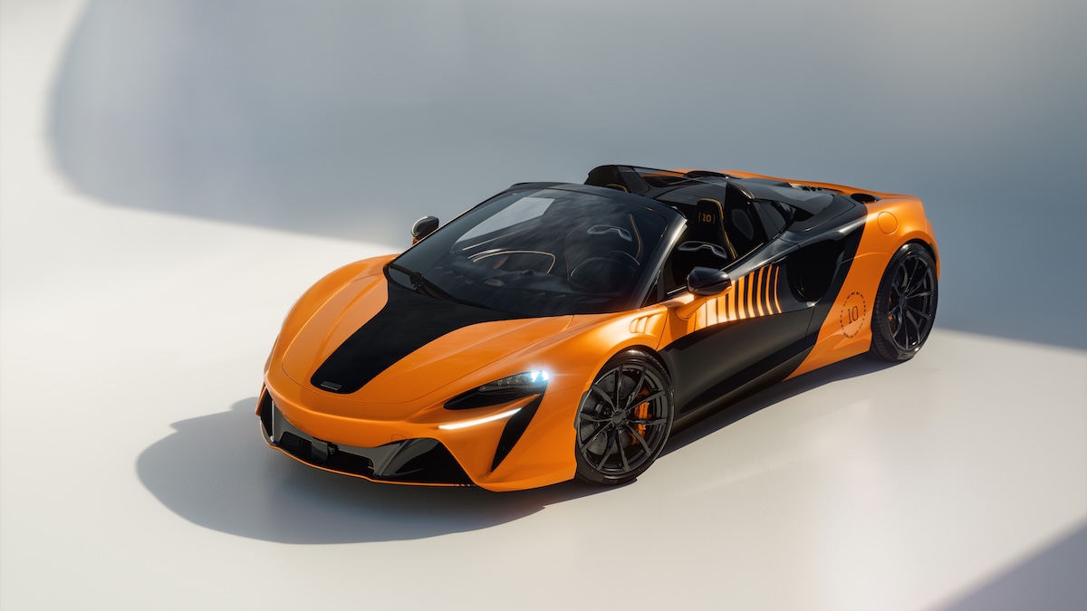 Artura Spider MCL39 Championship Edition: dieci esemplari per la storia McLaren