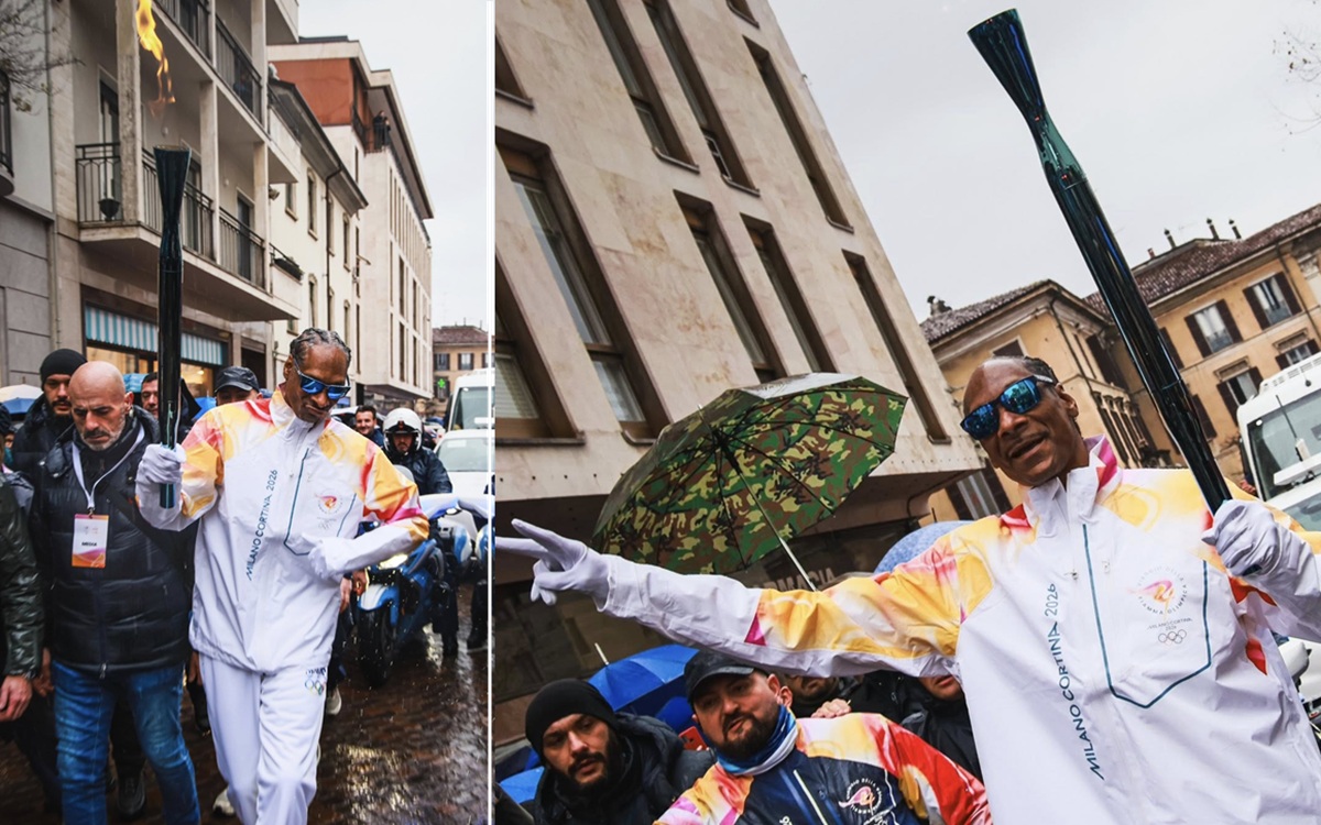 Milano Cortina 2026, Snoop Dogg tedoforo a sorpresa: show del rapper a Gallarate. VIDEO Milano Cortina 2026, Snoop Dogg tedoforo a sorpresa: show del rapper a Gallarate. VIDEO
