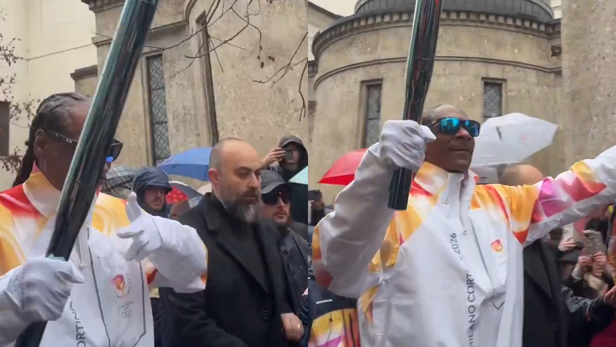 Milano-Cortina 2026: Snoop Dogg tedoforo a sorpresa a Gallarate Milano-Cortina 2026: Snoop Dogg tedoforo a sorpresa a Gallarate
