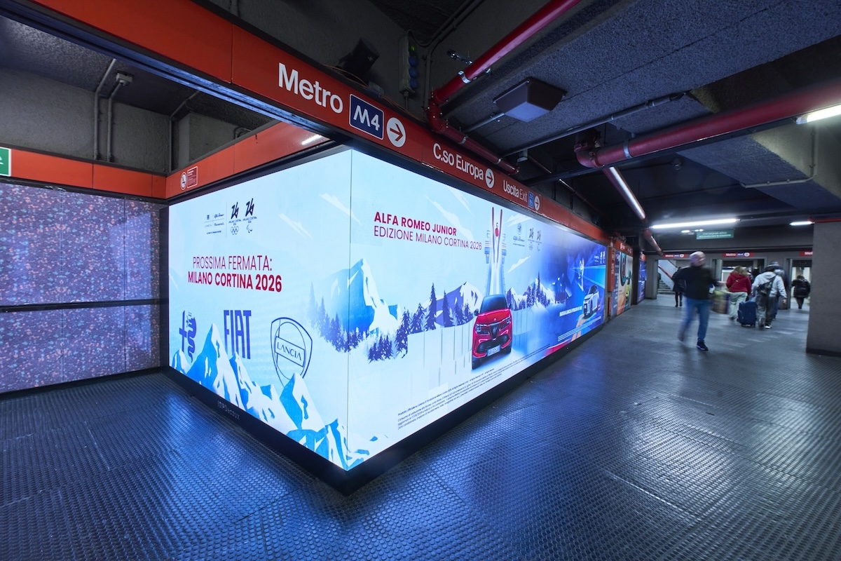 Milano Cortina 2026: i brand italiani di Stellantis accendono la città