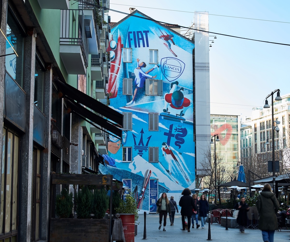 Milano Cortina 2026: i brand italiani di Stellantis accendono la città