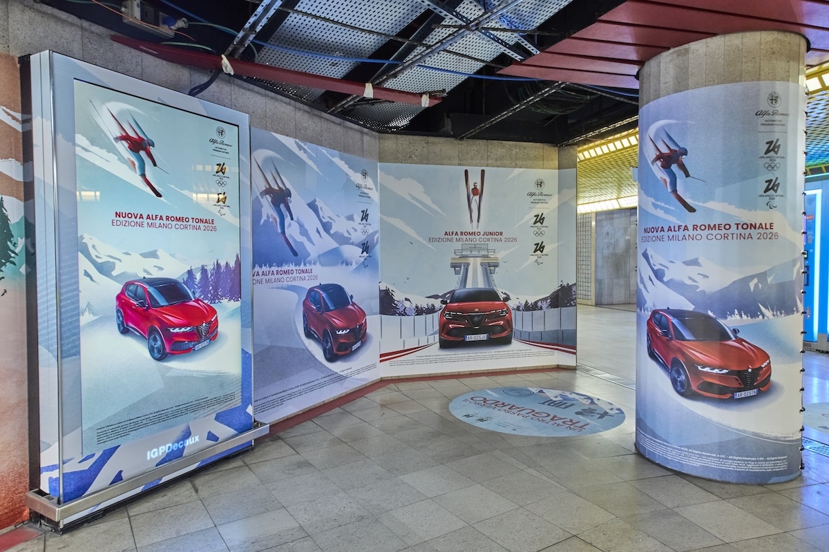 Milano Cortina 2026: i brand italiani di Stellantis accendono la città