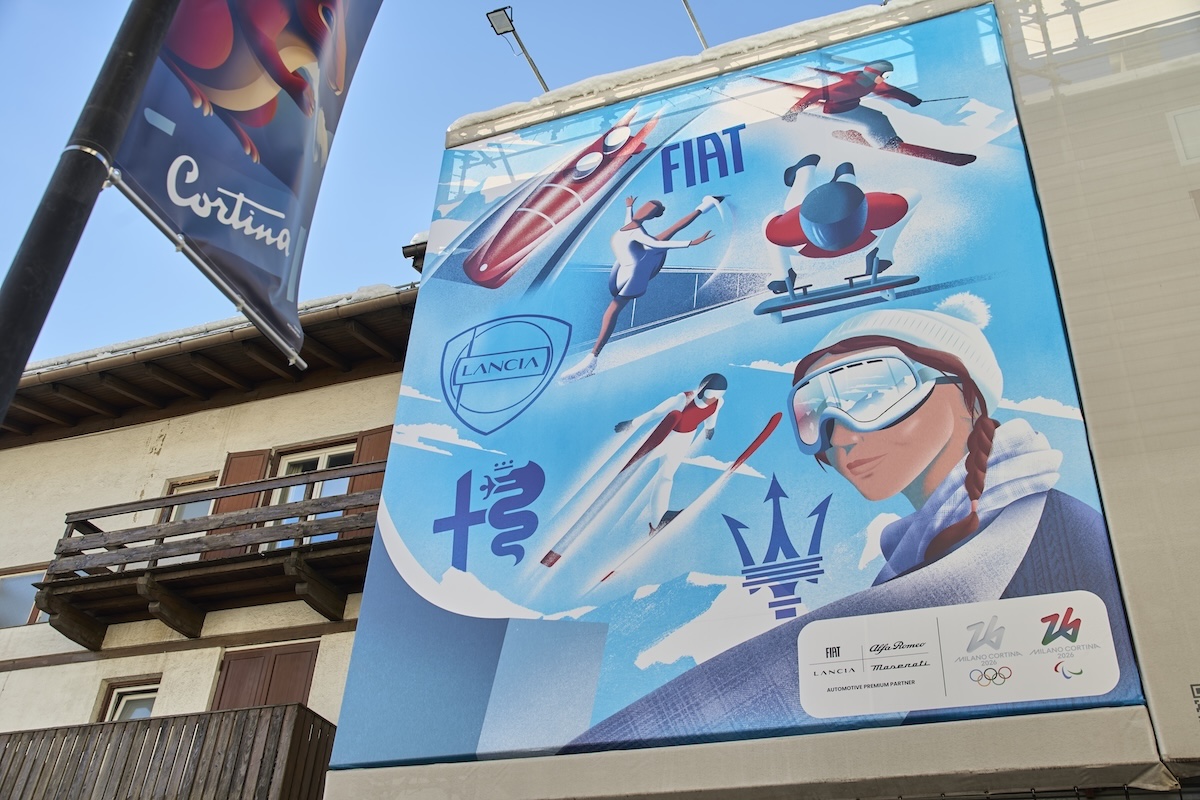 Milano Cortina 2026: i brand italiani di Stellantis accendono la città
