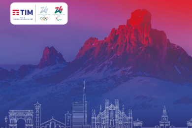 TIM: connessione ultraveloce e servizi digitali per i Giochi Olimpici e Paralimpici di Milano Cortina 2026