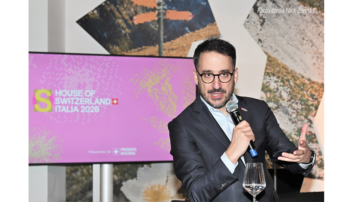 House of Switzerland per Giochi Olimpici di Milano Cortina 2026 House of Switzerland per Giochi Olimpici di Milano Cortina 2026