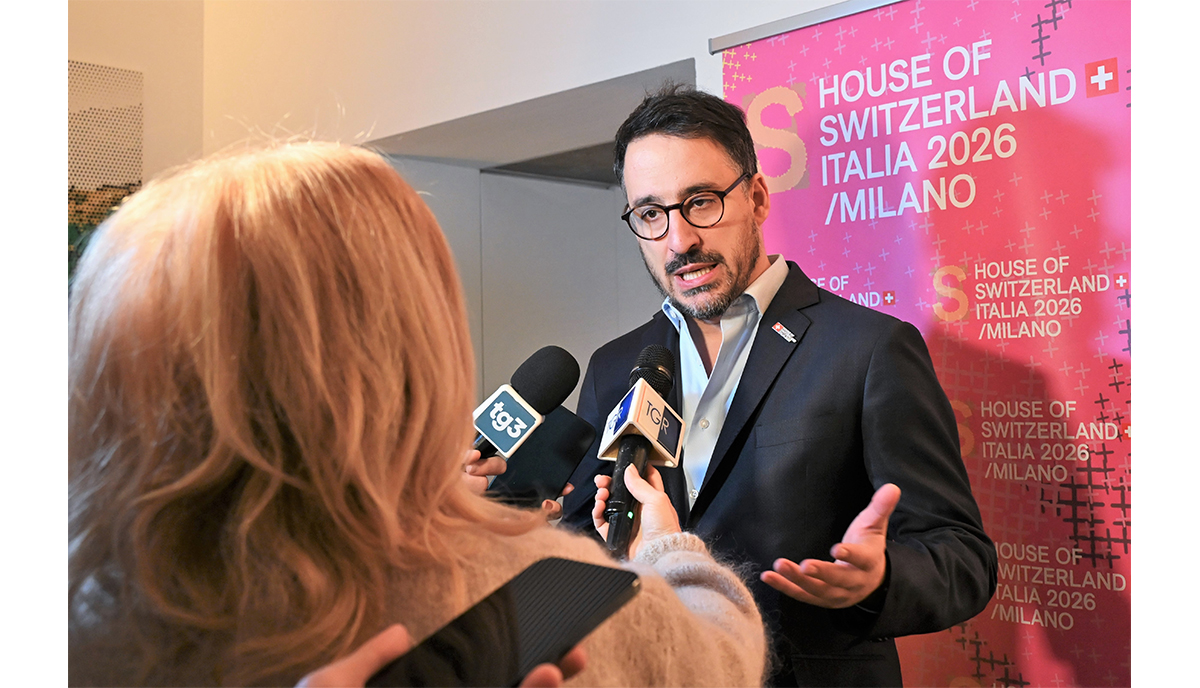 House of Switzerland per Giochi Olimpici di Milano Cortina 2026 House of Switzerland per Giochi Olimpici di Milano Cortina 2026
