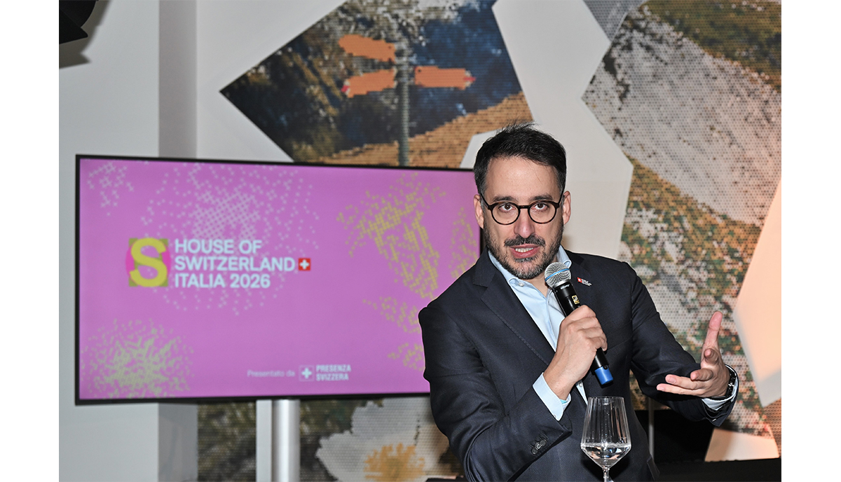 House of Switzerland per Giochi Olimpici di Milano Cortina 2026 House of Switzerland per Giochi Olimpici di Milano Cortina 2026