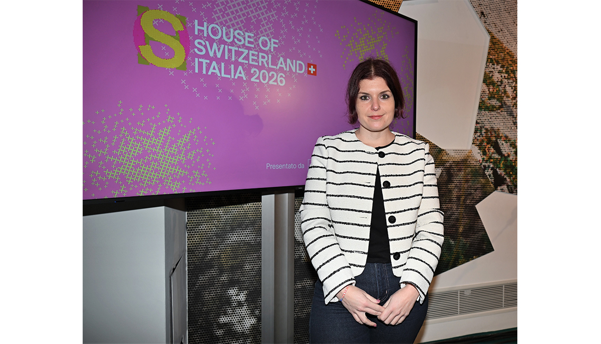 House of Switzerland per Giochi Olimpici di Milano Cortina 2026 House of Switzerland per Giochi Olimpici di Milano Cortina 2026