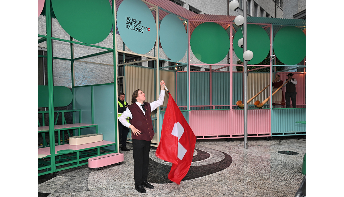 House of Switzerland per Giochi Olimpici di Milano Cortina 2026 House of Switzerland per Giochi Olimpici di Milano Cortina 2026