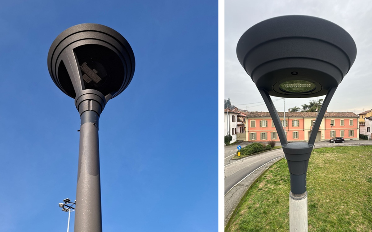 A2A sperimenta il primo impianto d’illuminazione pubblica con plastica riciclata A2A sperimenta il primo impianto d’illuminazione pubblica con plastica riciclata