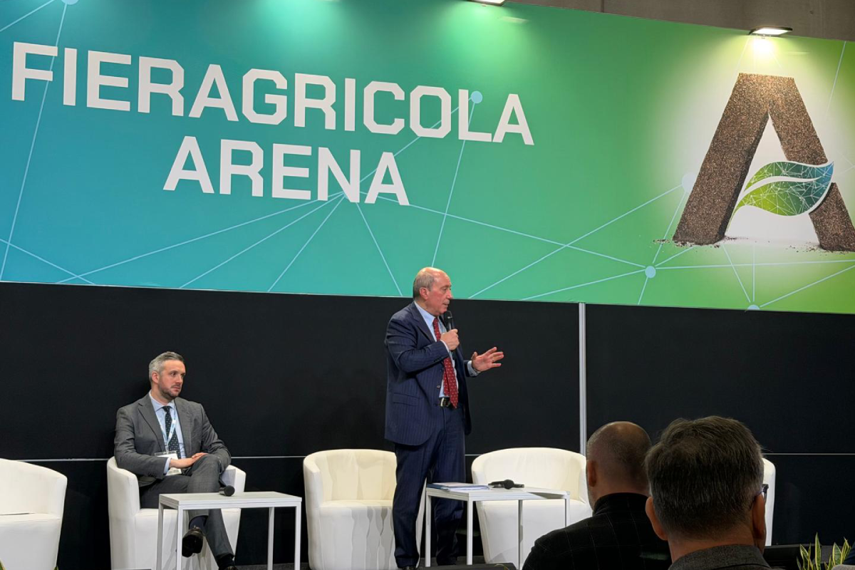 ANBI protagonista a Fieragricola: il deflusso ecologico come chiave di coesione tra istituzioni, consorzi e agricoltori ANBI protagonista a Fieragricola: il deflusso ecologico come chiave di coesione tra istituzioni, consorzi e agricoltori