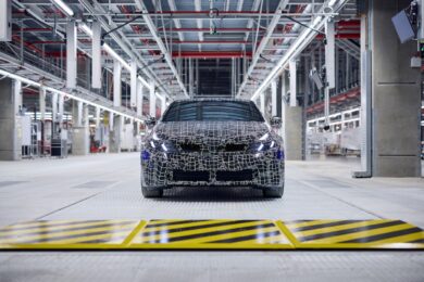 BMW accelera sull’elettrico: a Monaco al via la pre-serie della i3
