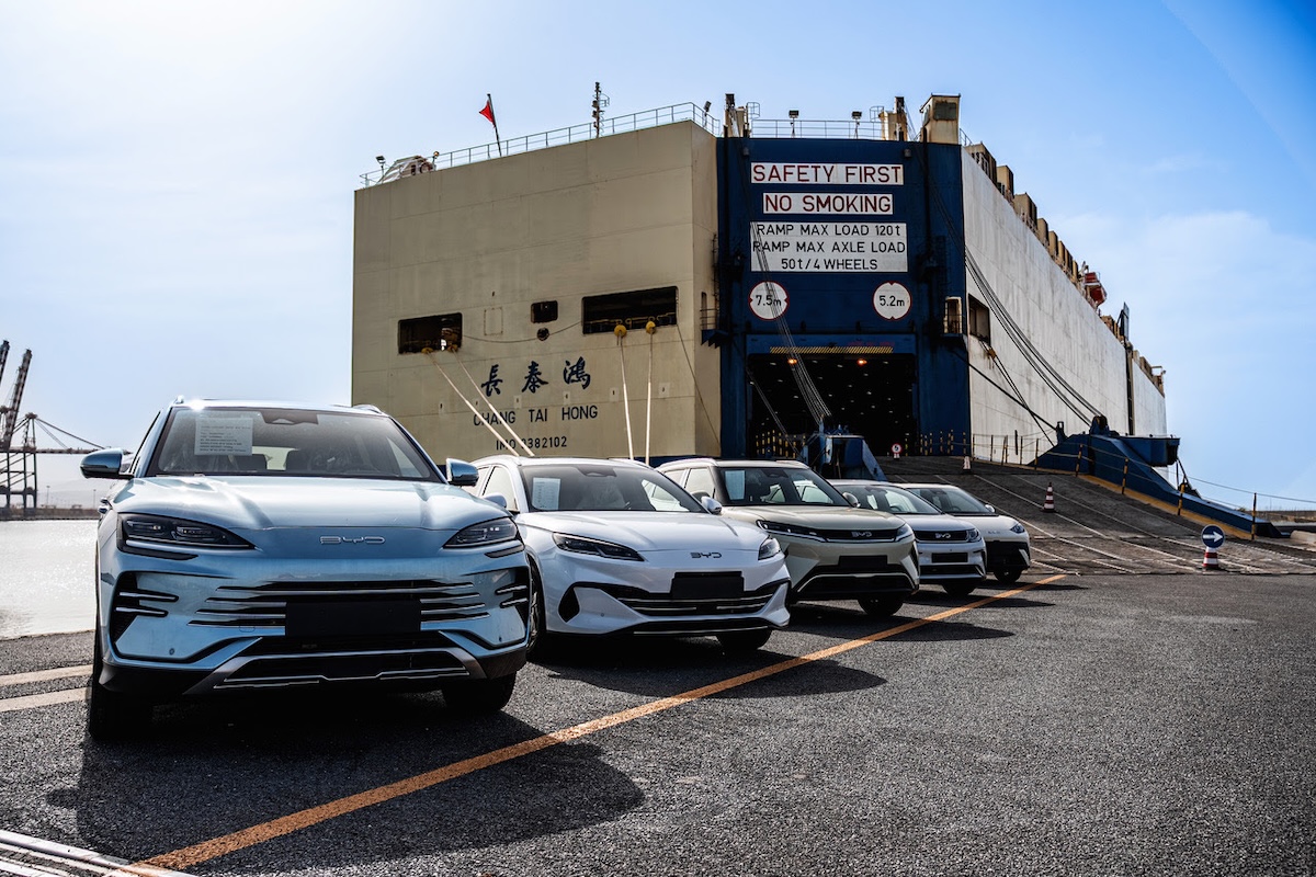 BYD e Automar: Gioia Tauro diventa l’Hub Logistico per il Centro-Sud BYD e Automar: Gioia Tauro diventa l’Hub Logistico per il Centro-Sud
