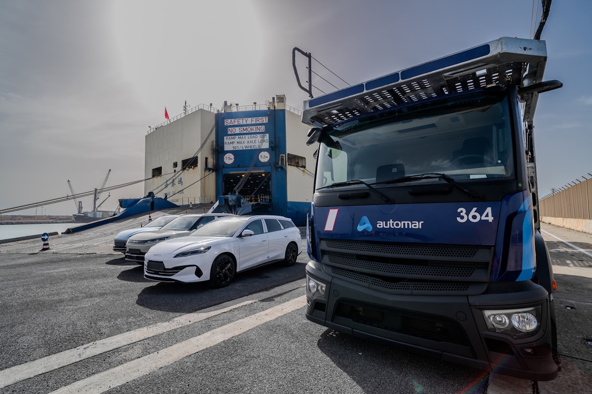 BYD e Automar: Gioia Tauro diventa l’Hub Logistico per il Centro-Sud BYD e Automar: Gioia Tauro diventa l’Hub Logistico per il Centro-Sud