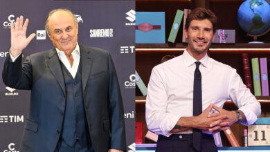 Ascolti tv, Scotti e De Martino sul filo del rasoio: la distanza tra i due è davvero minima. I dati Auditel per l’access prime time
