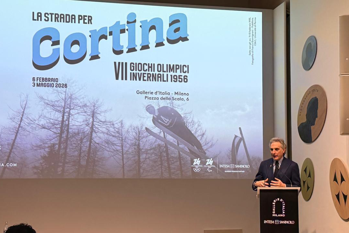 Intesa Sanpaolo, alle Gallerie d’Italia Milano la mostra fotografica “La strada per Cortina”