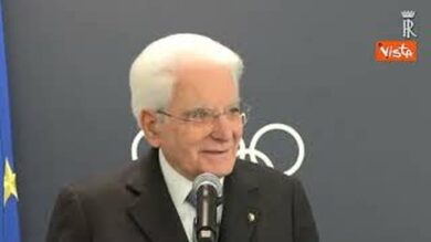 Milano Cortina, il Presidente Mattarella agli azzurri: “Ci siamo, prima competizione con voi stessi”