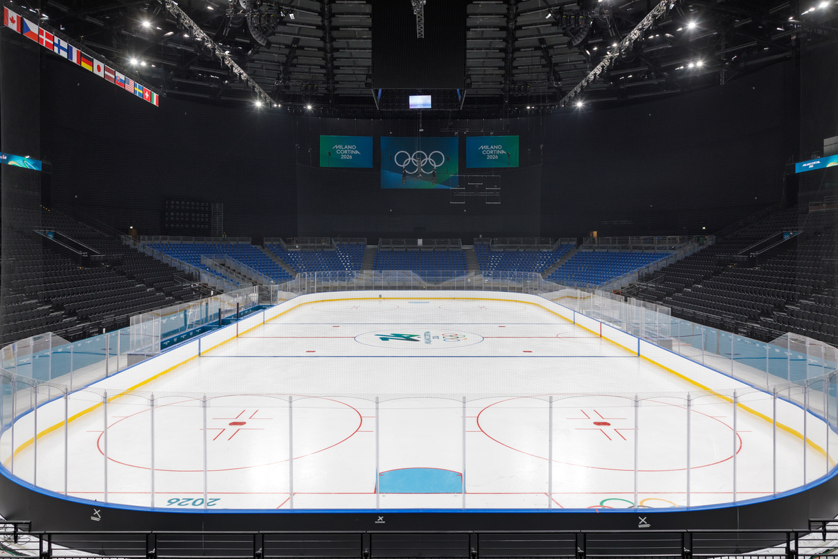 Olimpiadi 2026, debutta a Milano l’Arena dei tempi record realizzata dal Consorzio Eteria
