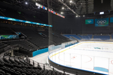 Olimpiadi 2026, debutta a Milano l’Arena dei tempi record realizzata dal Consorzio Eteria