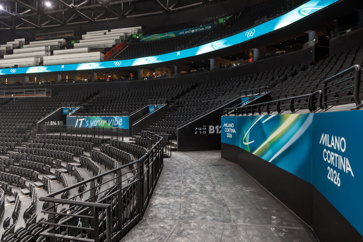 Olimpiadi 2026, debutta a Milano l’Arena dei tempi record realizzata dal Consorzio Eteria